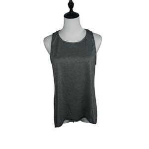 Yogalicious Charcoal Tank Top